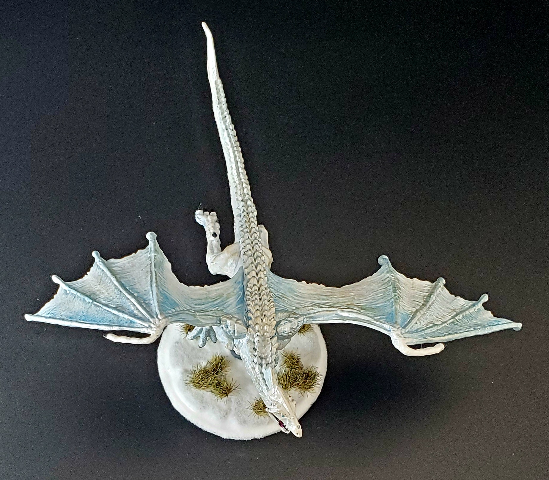 Young White Dragon